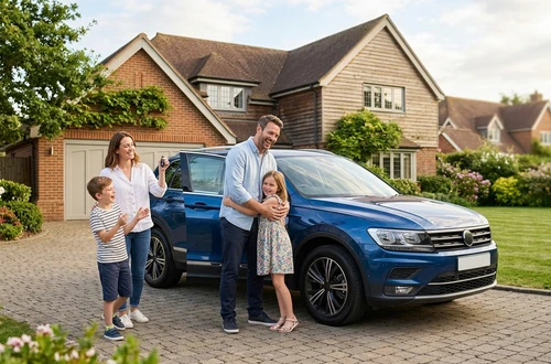 Friendly auto loan advisor ready to assist